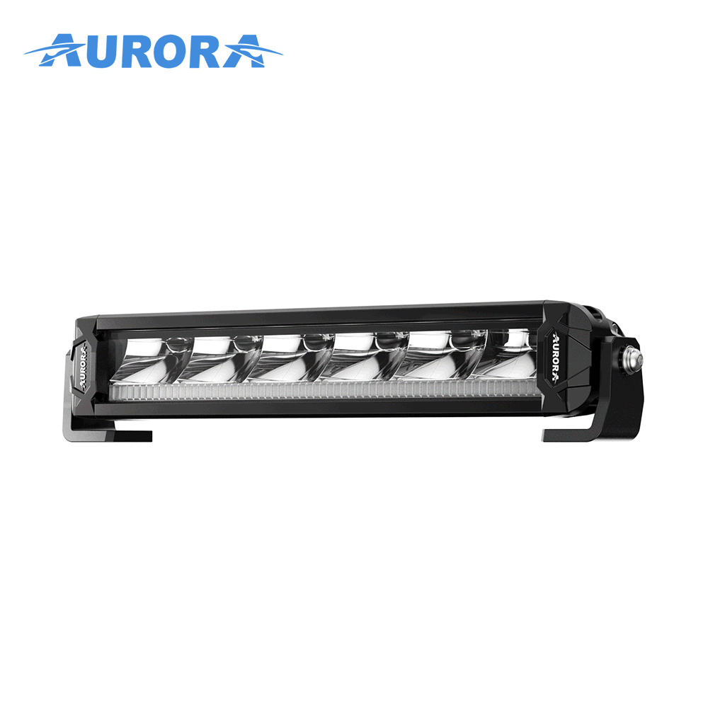 Aurora 2026 New Design Dual Color Led Driving Fog Light for Offroad Truck